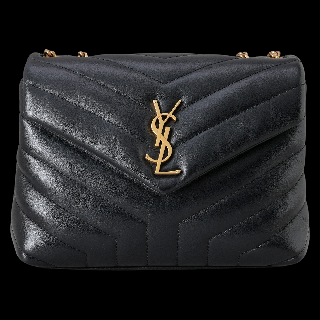 YVES SAINT LAURENT(USED)생로랑 494699 모노그램 루루백 스몰